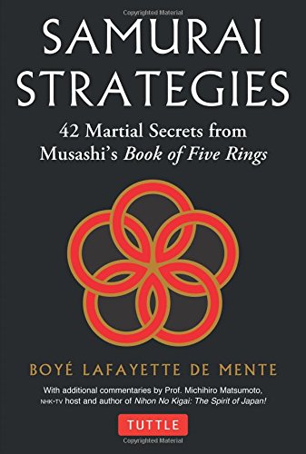 Estrategias Samurai 42 secretos marciales del Libro