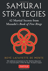 Estrategias Samurai 42 secretos marciales del Libro