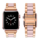 Pulseras de moda Mujeres iWatch Acero inoxidable