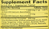 American Health Ester-C con bioflavonoides cítricos tabletas