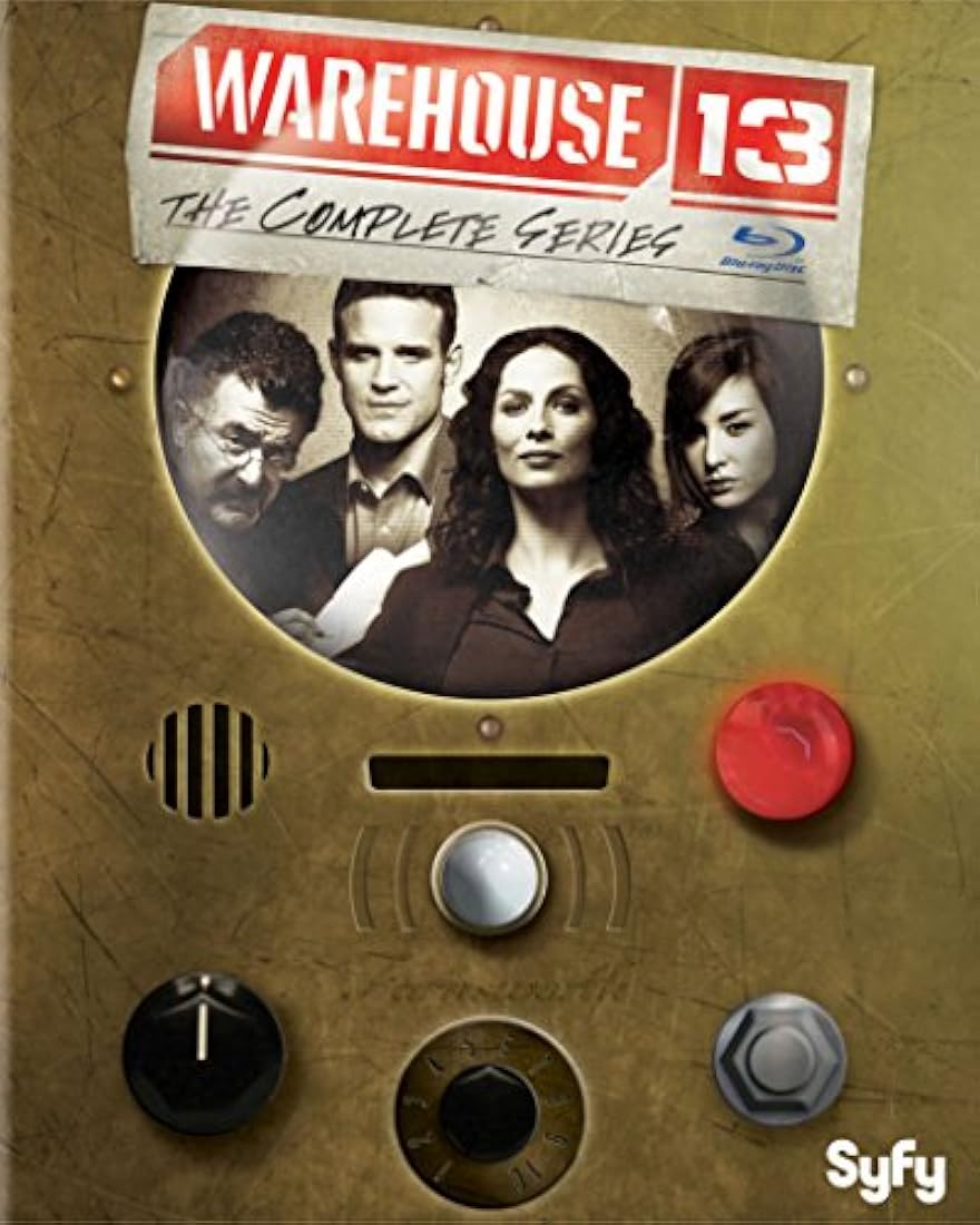Almacén 13: La serie completa [Blu-ray]