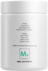 Suplemento Vitaminas  GABA  DHH-B CognatiQ Ashwagandha 60 u