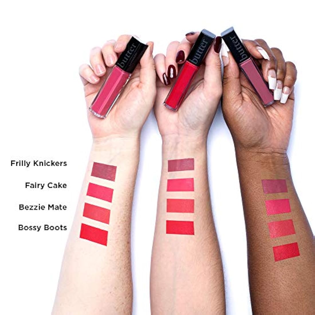 Brillos Labiales, Crema labial mate suave