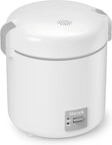 Mini Olla Arroz 1-1.5 Tazas, Cocina Fácil, Pot Removible