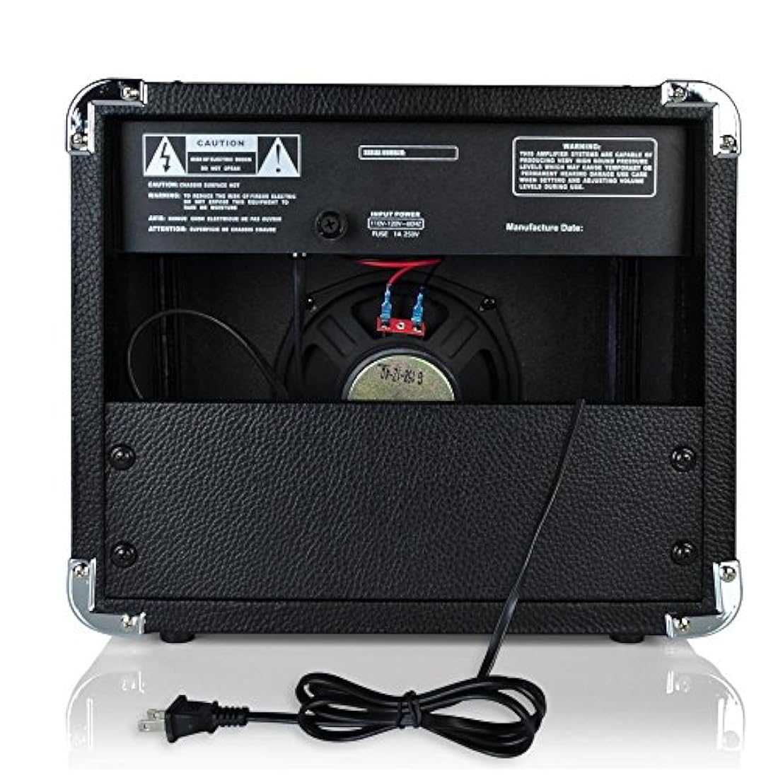 Amplificador de 3 bandas para uso profesional PYLE-PRO PVAMP60