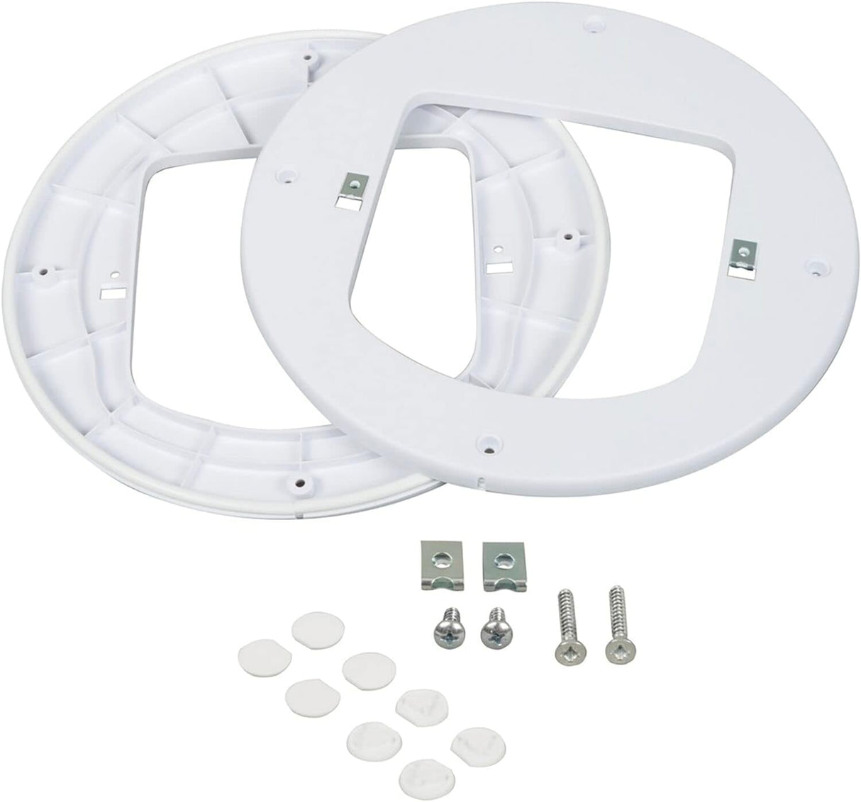 Adaptador de instalación Microchip Cat Flap y solapa manual