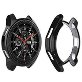 NAHAI - Caja protectora para reloj, 46mm, poliuretano, negro