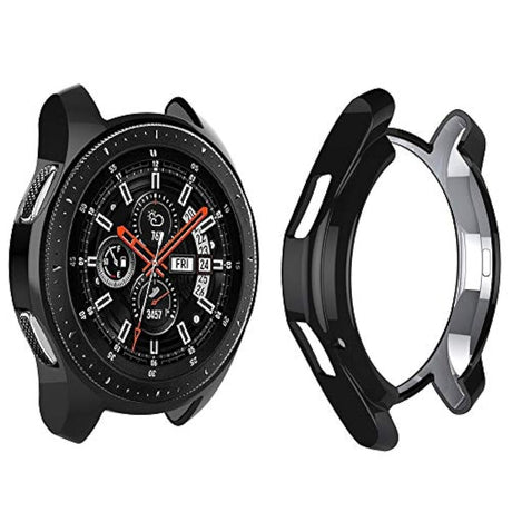 NAHAI - Caja protectora para reloj, 46mm, poliuretano, negro