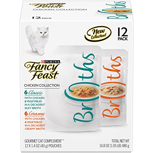 Paquete de variedad de complemento de comida para gatos