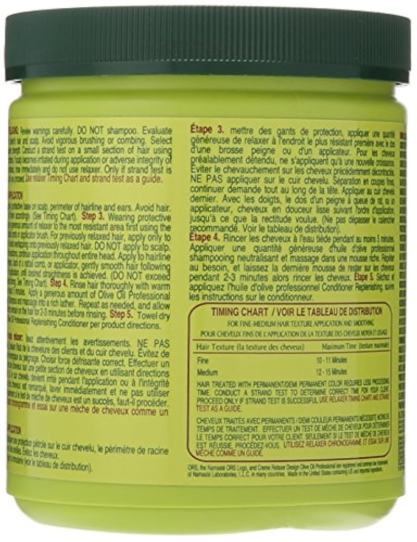 Aceite de Oliva Profesional Crema Relajante Extra Fuerza