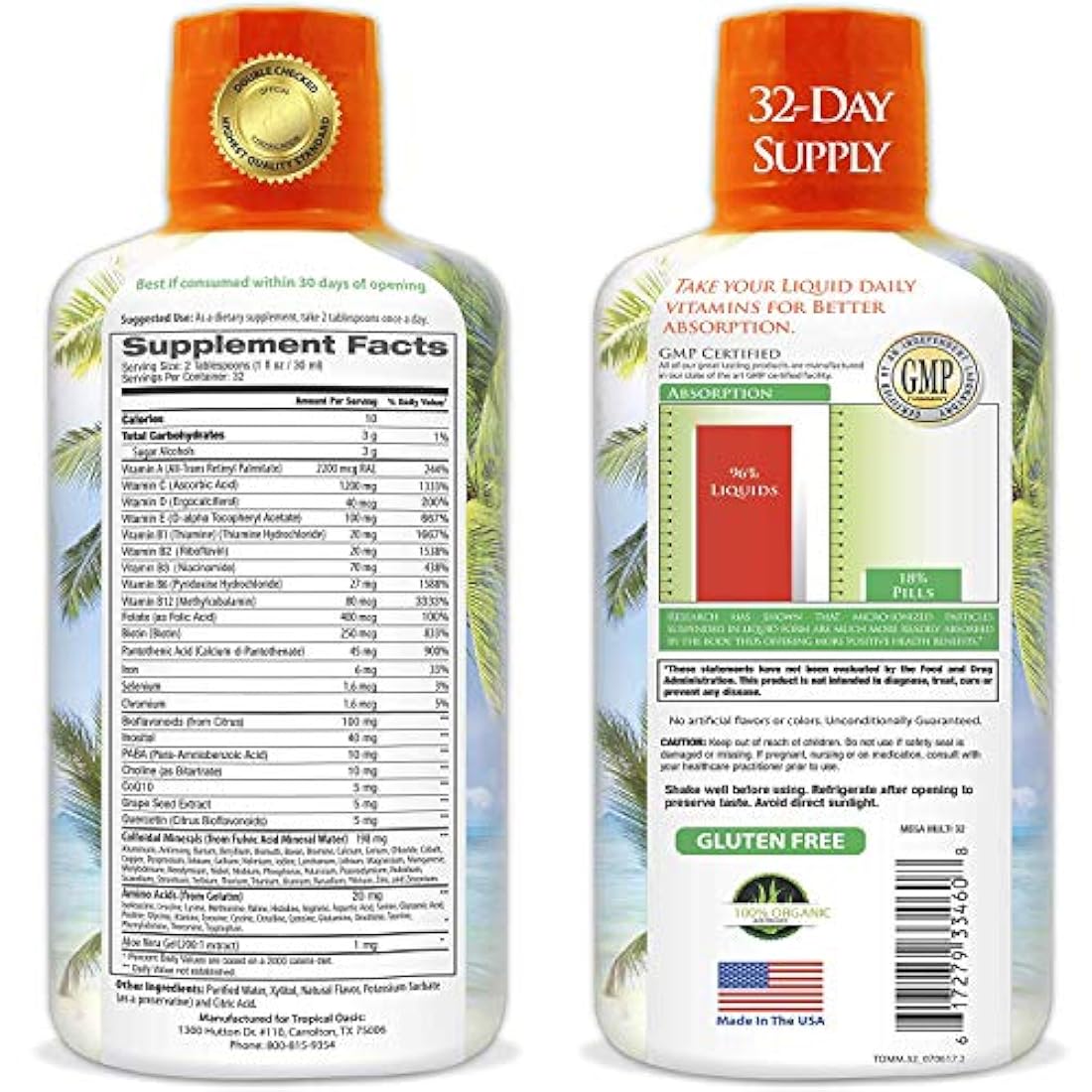 Multivitamínico Mega Multi Master., 1