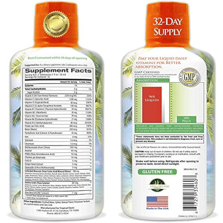 Multivitamínico Mega Multi Master., 1
