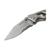 Cuchillo de filo Gerber Paraframe en color gris