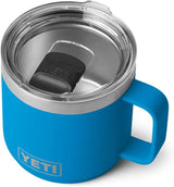 Taza Apilable YETI 14 oz, Acero Inoxidable, Azul, MagSlider