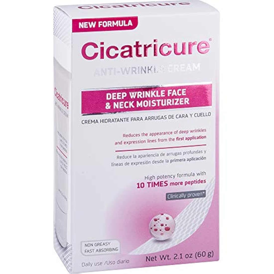 Crema facial antiarrugas