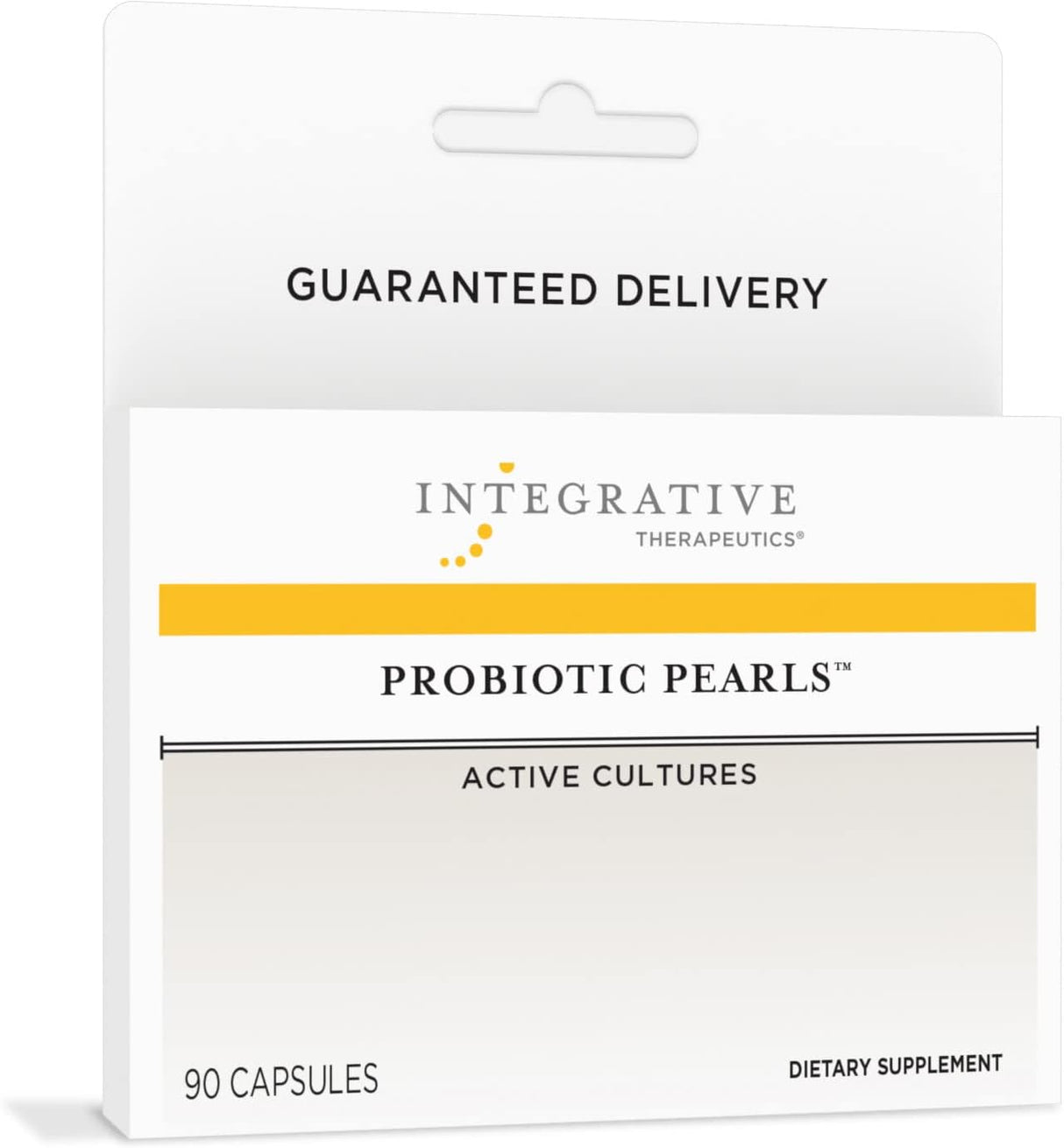 Suplemento Probiotic Pearls Lactobacillus Acidophilus 90 ud