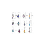 Aretes colgantes para mujer joyería bohemia