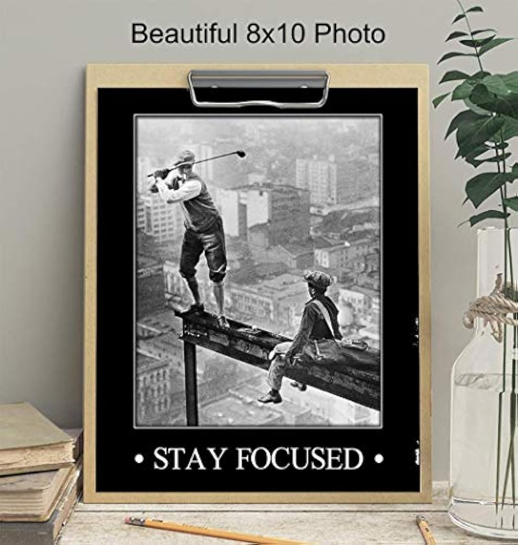 Impresión de arte motivacional e inspiradora Foto 8x10