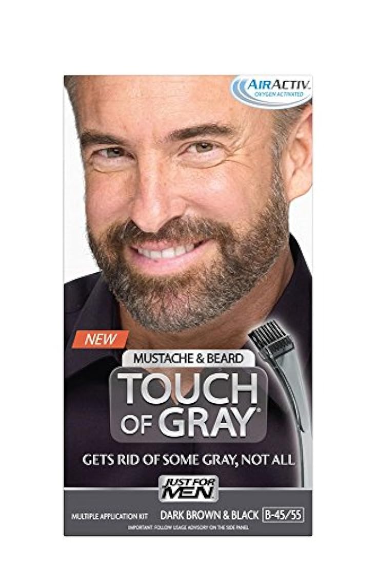 Tinte para hombre con cana también para la barba y el bigote,