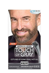 Tinte para hombre con cana también para la barba y el bigote,