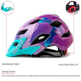 Cascos de ciclismo Casco de bicicleta para niños y niñas