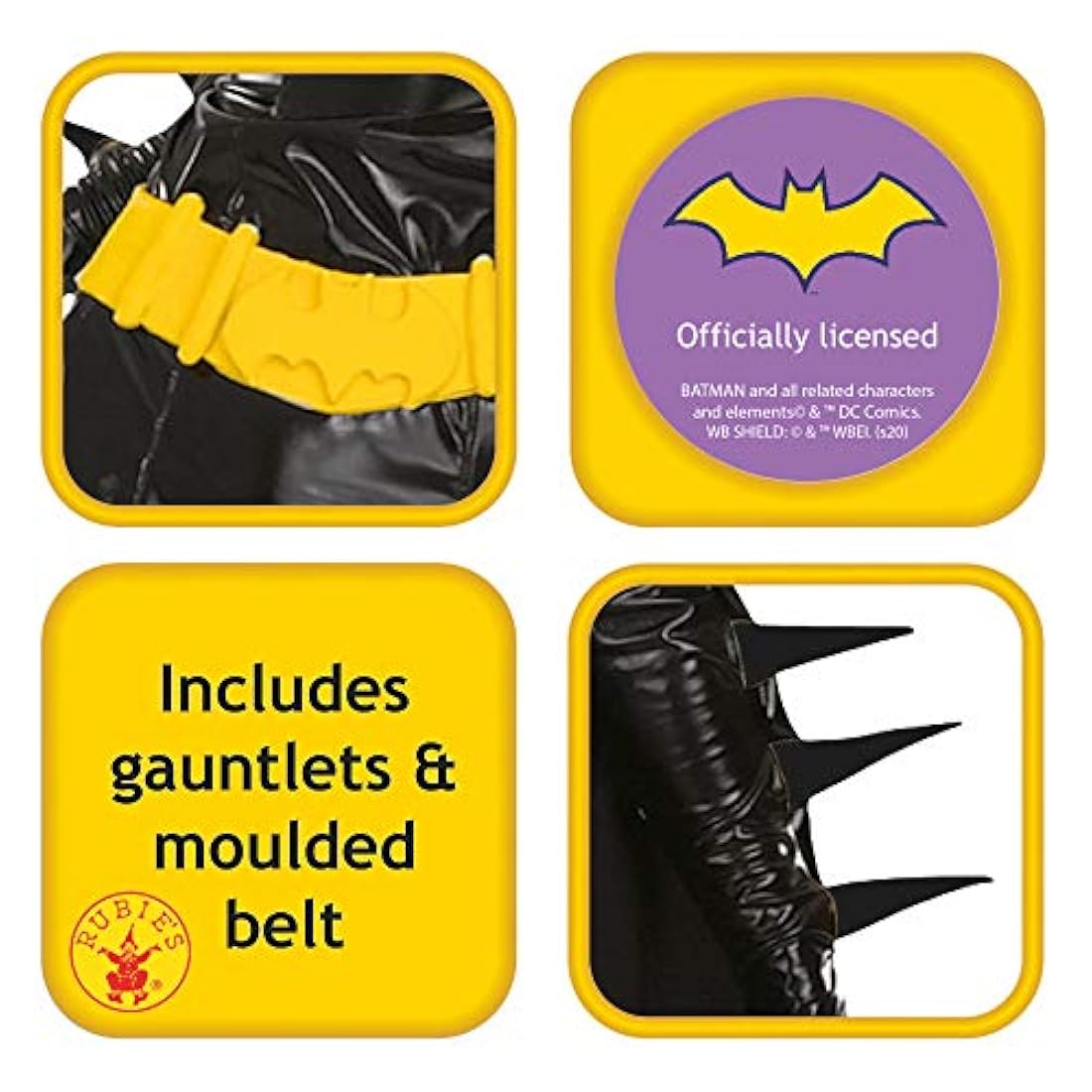 Disfraz de DC Comics Deluxe Batgirl para adulto
