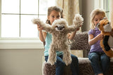 Peluche de peresozo de tres dedos de felpa