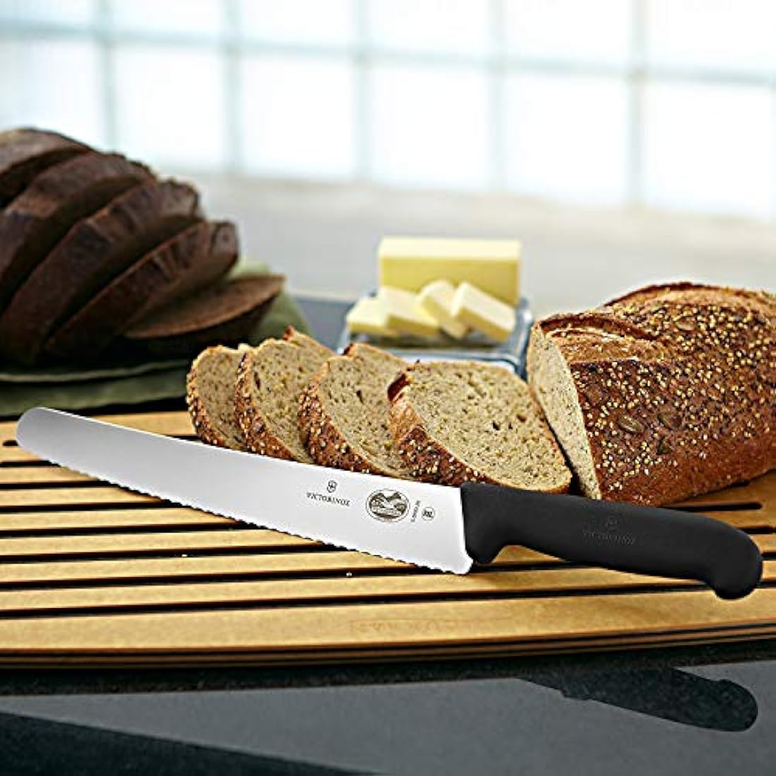 Victorinox-Cuchillo de pan  10,25 pulgadas acero inoxidable
