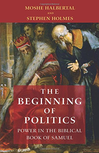 El comienzo de la política poder en el libro bíblico
