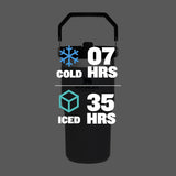 Vaso de Acero Inoxidable con Popote - IceFlow