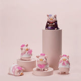 Figuras de acción LuLu The Piggy, colección Sakura, 1 PC