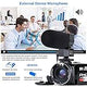 Videocámara WiFi IR Visión nocturna FHD 1080P 30 FPS YouTube