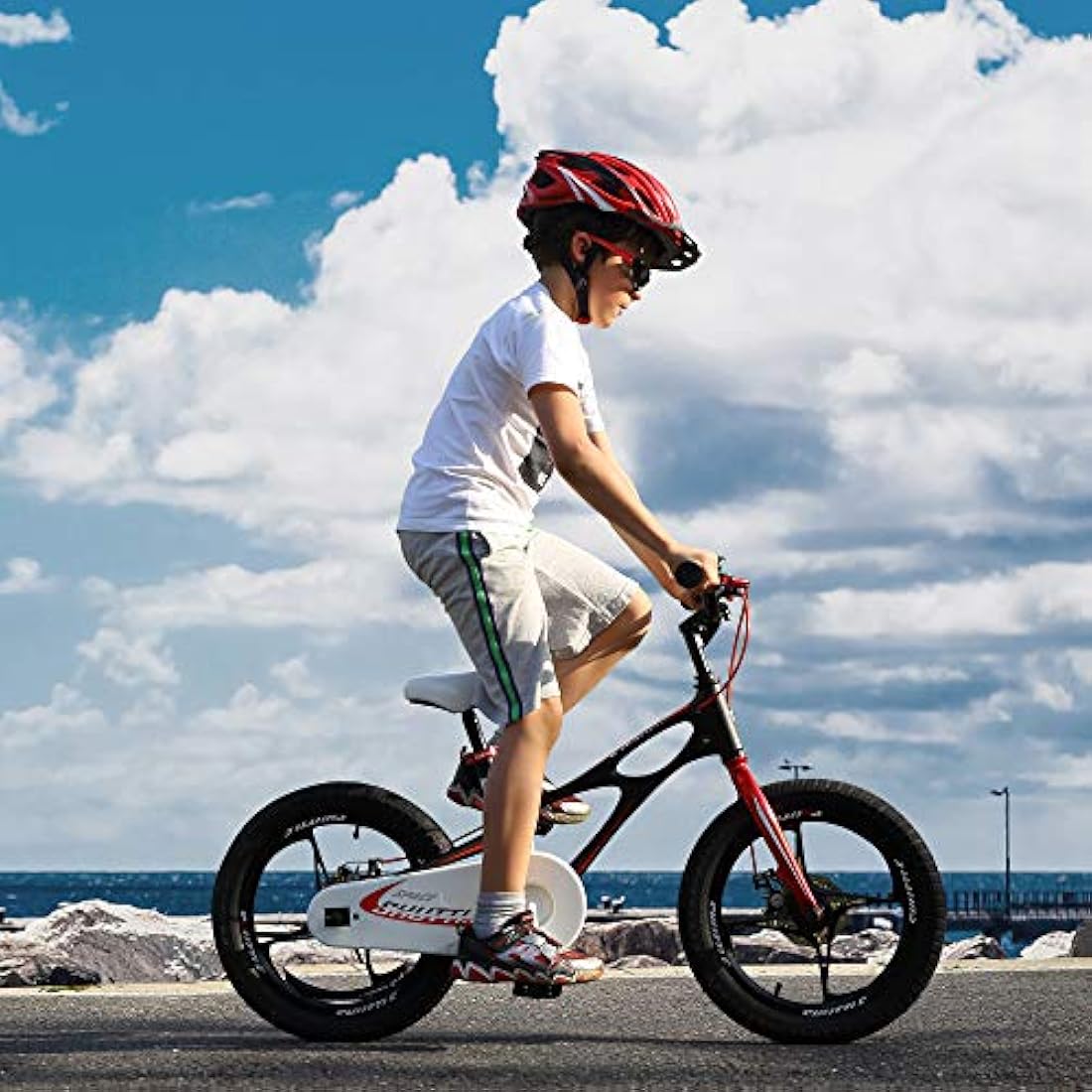 Bicicleta de magnesio