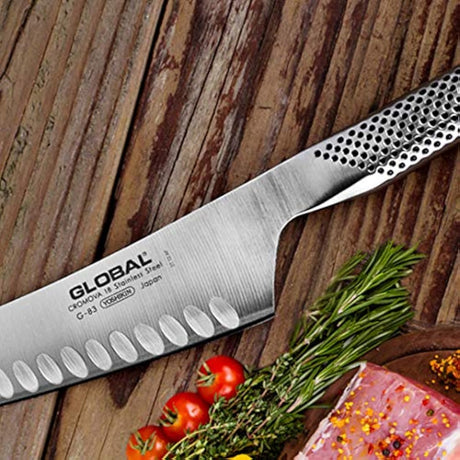 Global - Juego de cuchillos con cuchillos de cocinero
