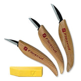 Cuchillos para escultura - Kit básico,  Flexcut -