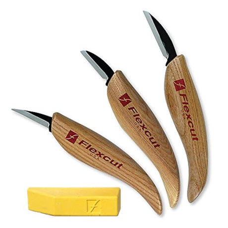 Cuchillos para escultura - Kit básico,  Flexcut -