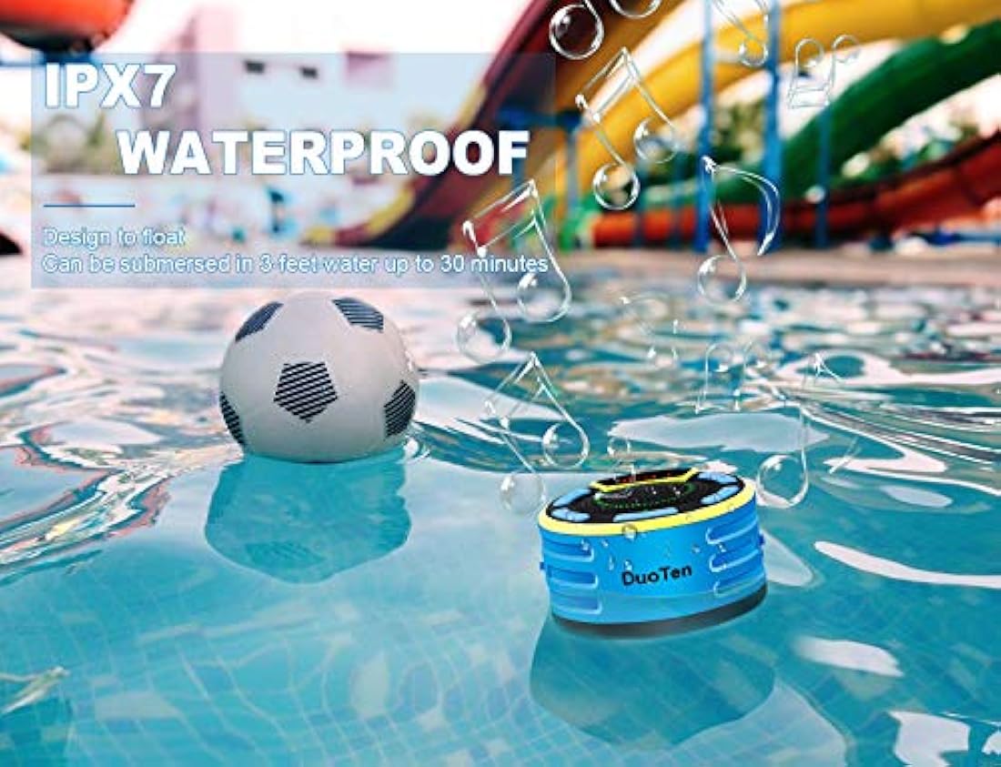 Altavoces Bluetooth inalámbricos a prueba de agua