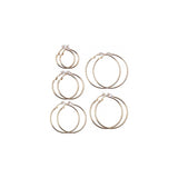 Aretes clip para mujer
