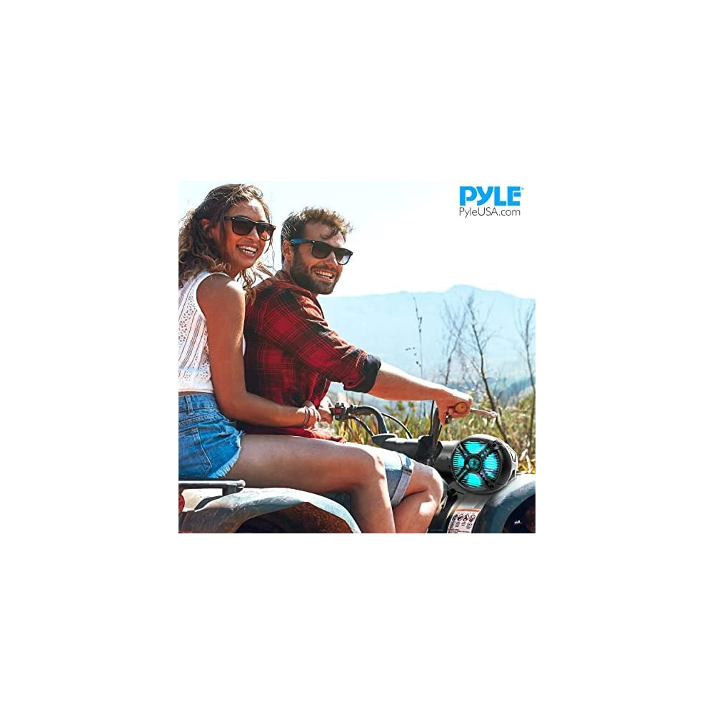 Altavoces motorizados para ATV 4.0 PYLE PLATV85BT.5