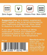 EZ se derrite C, 500 mg, Dissolving Vitaminas, Zero Azúcar