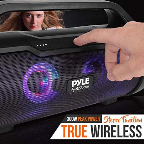 Parlante Portátil estéreo Bluetooth PYLE-HOME