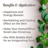 Aceite esencial de menta orgánica