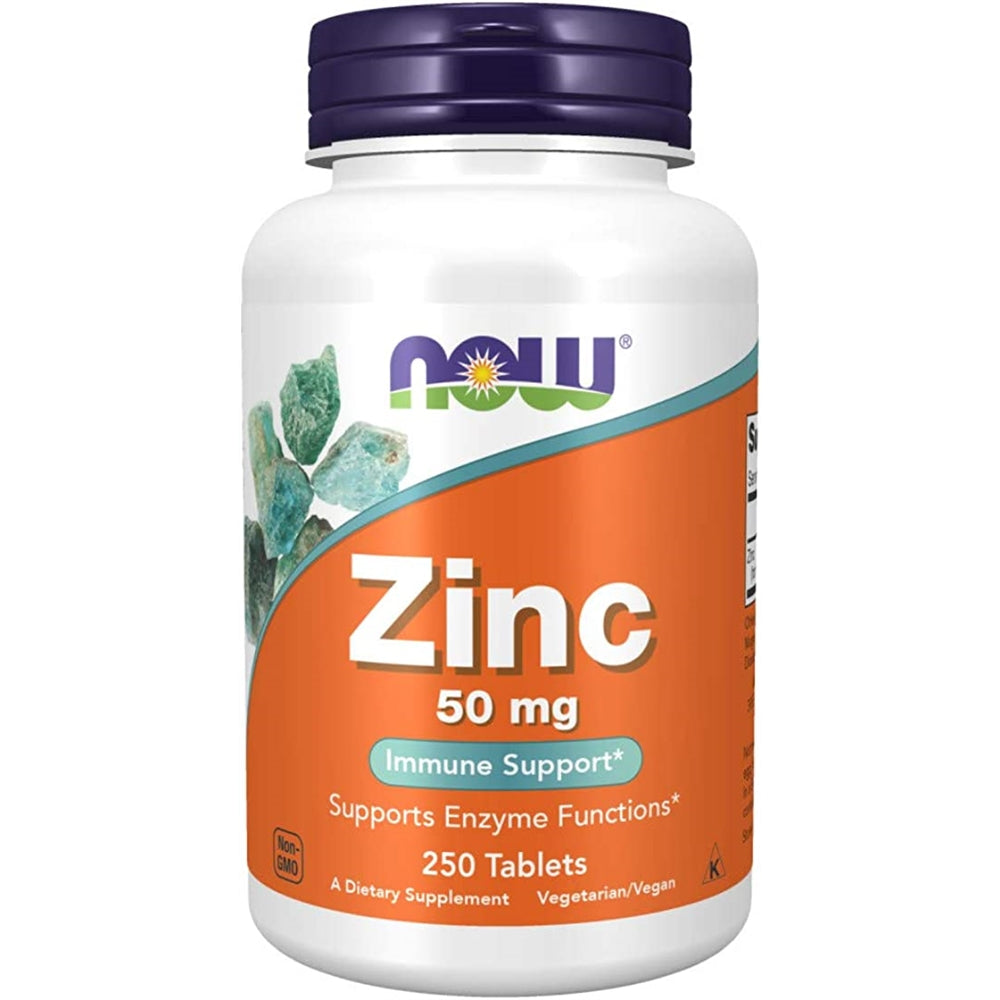 Suplemento Gluconato de zinc blanco sin sabor 250 unidades