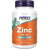 Suplemento Gluconato de zinc blanco sin sabor 250 unidades