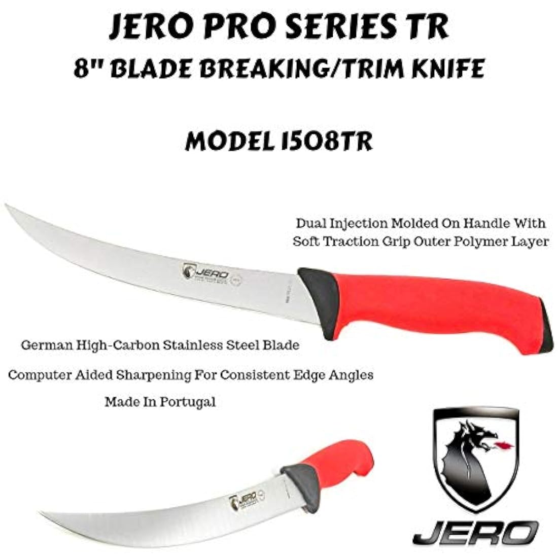 Cuchillo de corte y rotura de 7.9 in