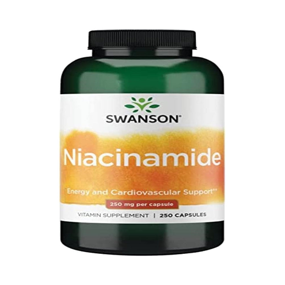 Suplementos  Niacinamida Carbohidrato Metabolismo Articular