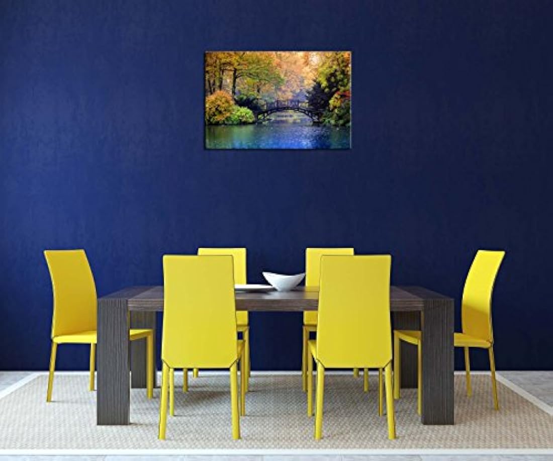 Moderno lienzo pintado arte de pared