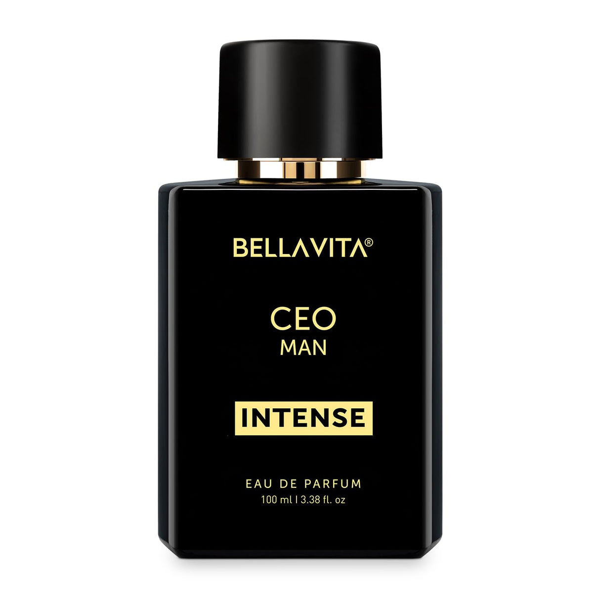 Perfume para hombre CEO MAN Intense: Vegano y sin crueldad