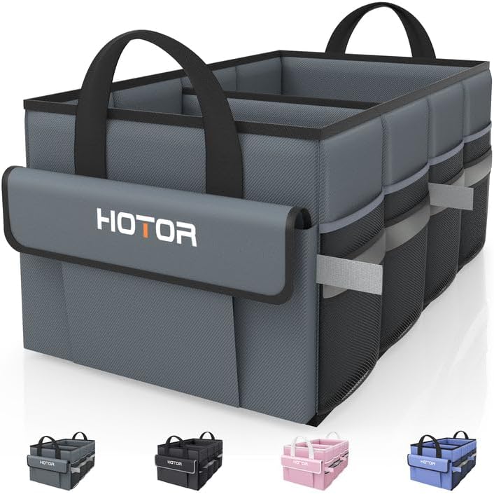 Organizador de Maletero HOTOR - 2 Compartimentos Plegable 21.3