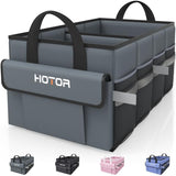 Organizador de Maletero HOTOR - 2 Compartimentos Plegable 21.3